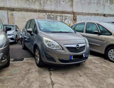 OPEL Meriva 2011