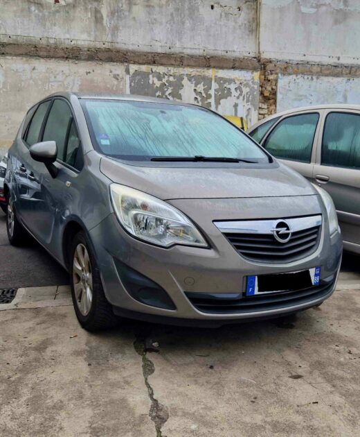 OPEL Meriva 2011