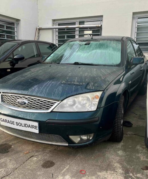 FORD MONDEO 2007