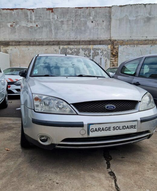 FORD MONDEO 2002