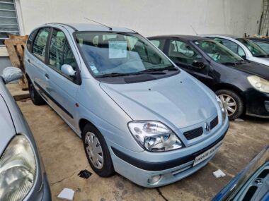 RENAULT MEGANE SCENIC 2002